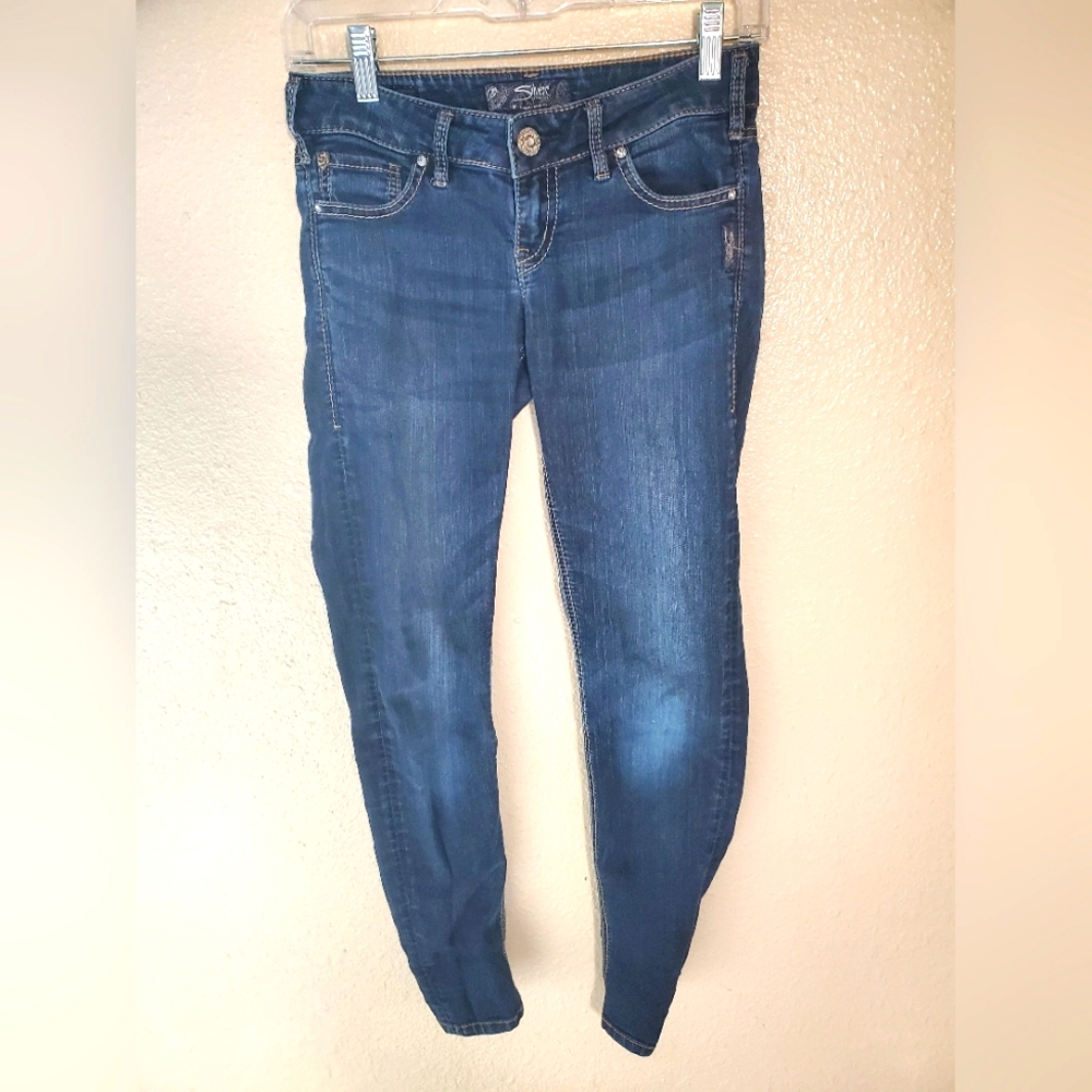 Silver "November Jeggings"